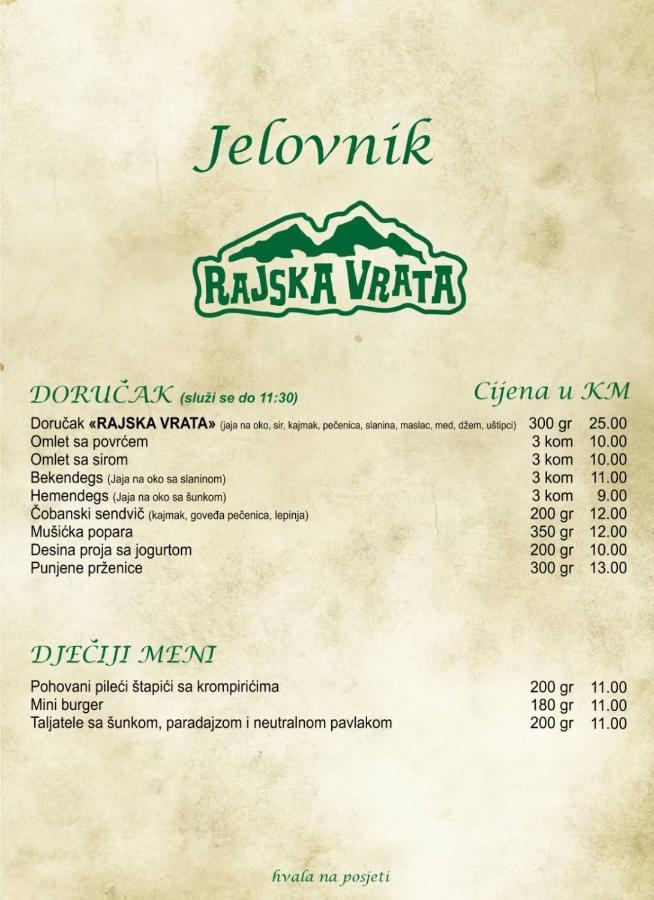 Vila Olimpik House Jahorina Exteriér fotografie