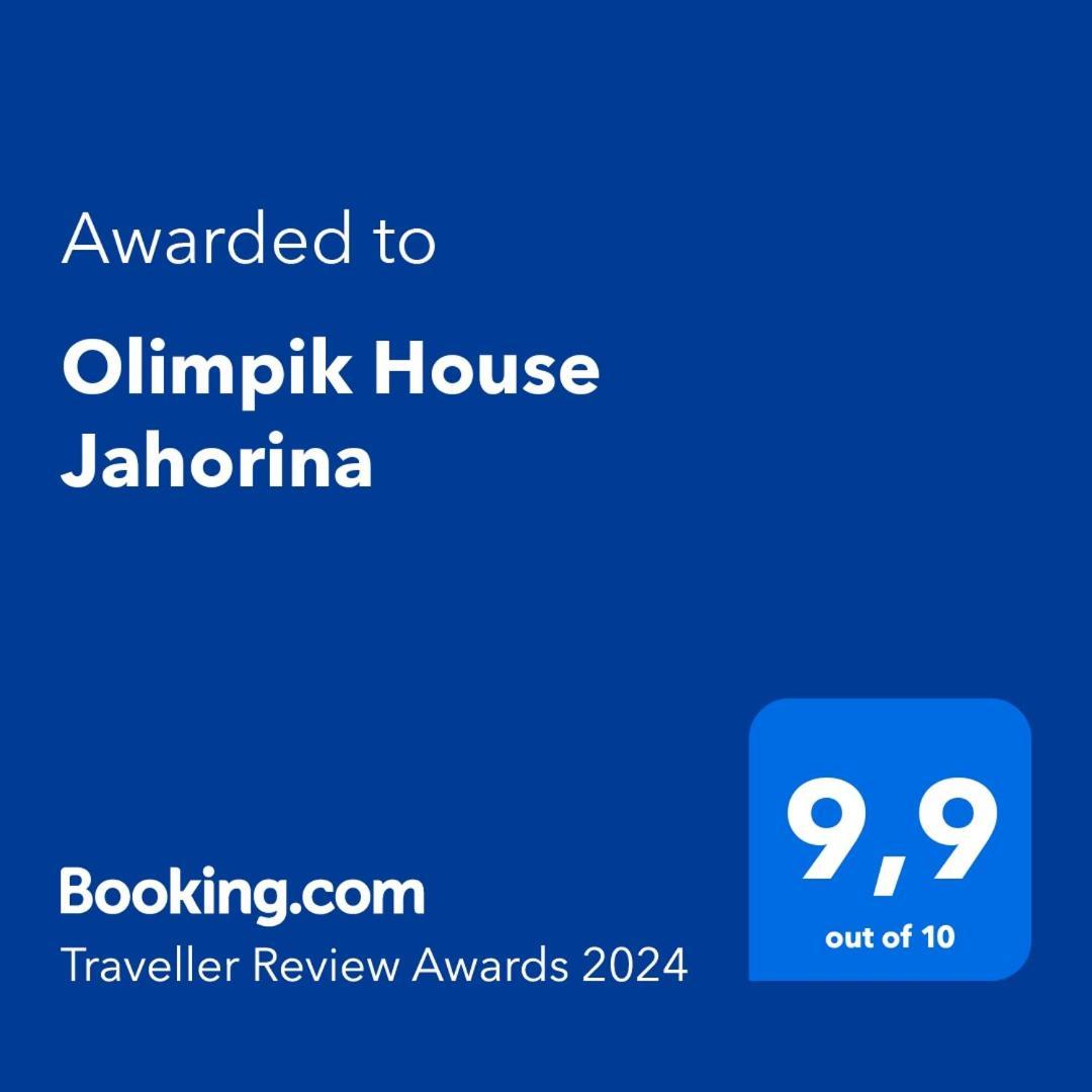 Vila Olimpik House Jahorina Exteriér fotografie